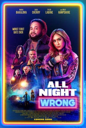 Poster for: All Night Wrong
