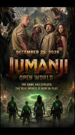 Jumanji: Open World