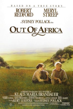 Poster for: Out Of Africa