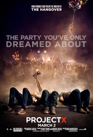 Poster for: Project X