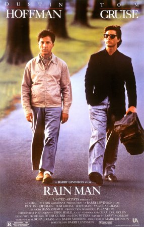 Poster for: Rain Man
