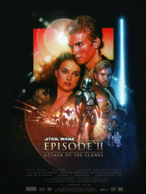 Poster for: Star Wars: Episode Ii - Attack Of The Clones