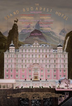 Poster for: The Grand Budapest Hotel