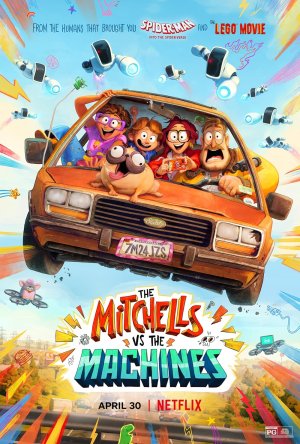 The Mitchells Vs. The Machines