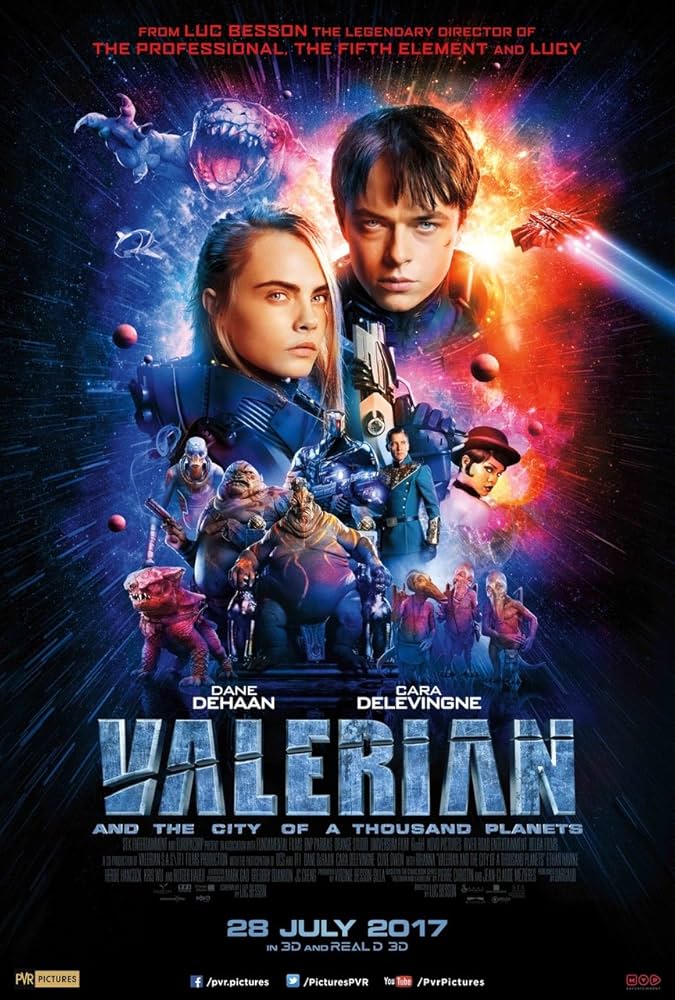 Valerian And The City Of A Thousand Planets