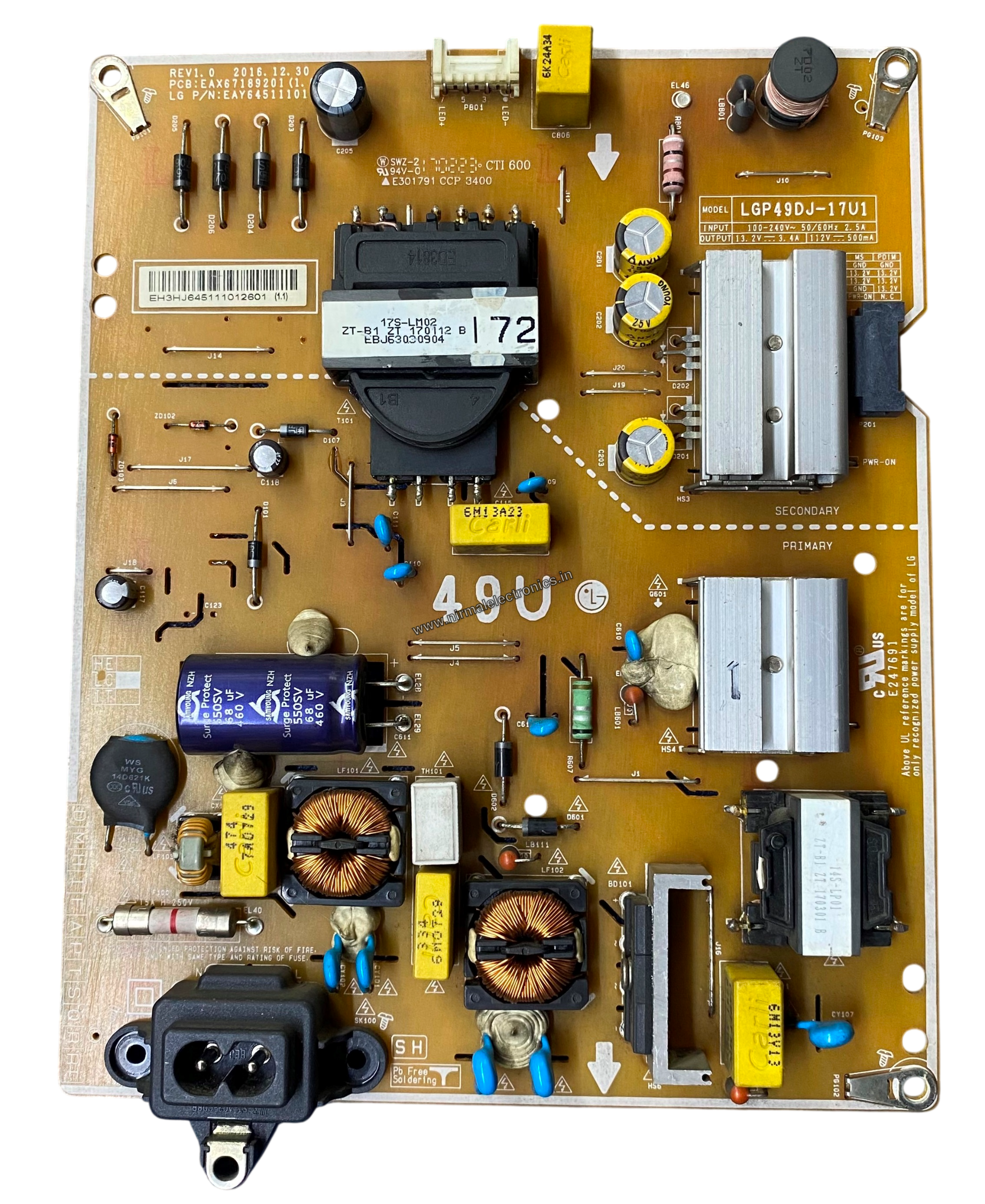 Lg — 49LJ554T-TA