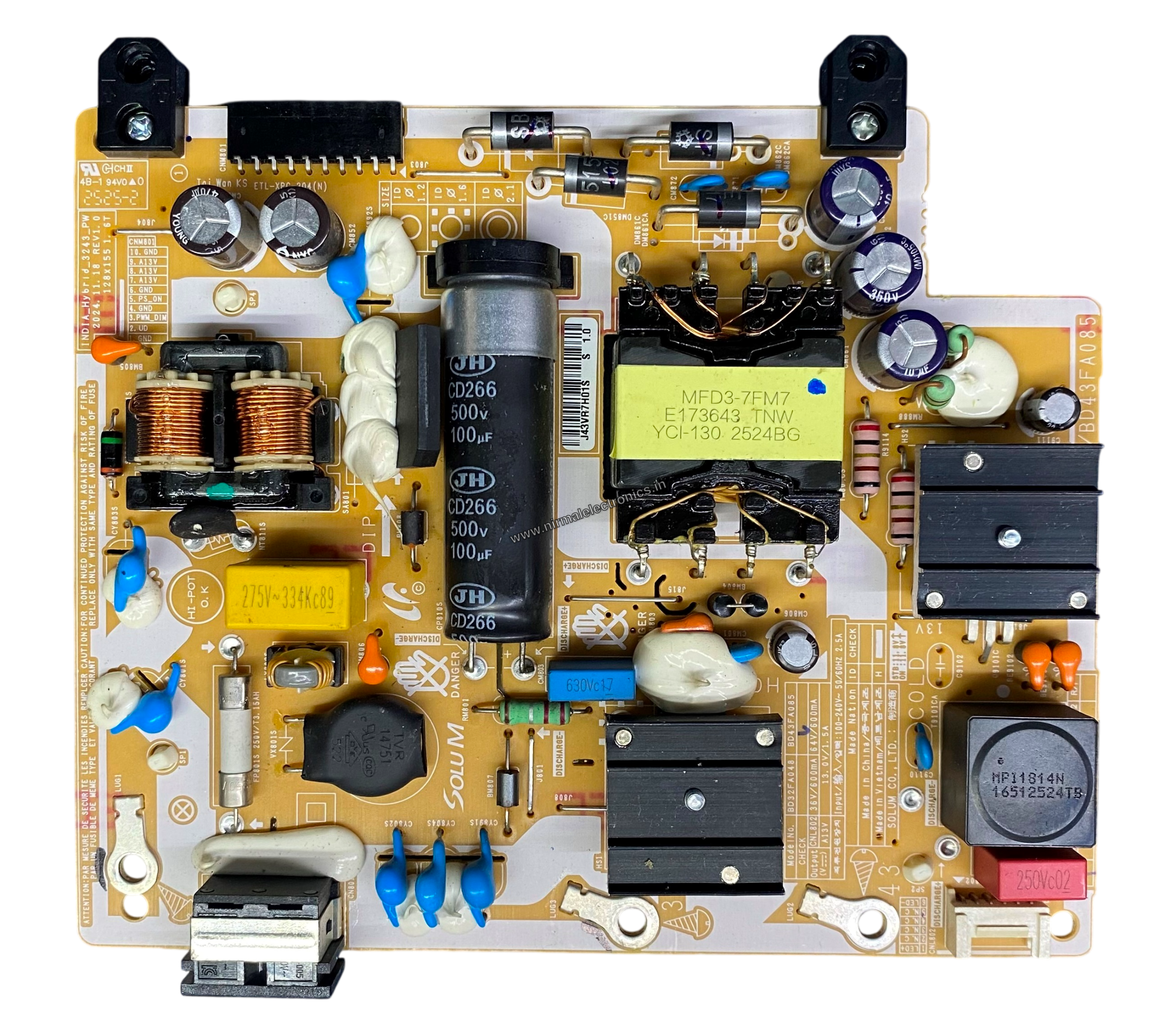 Samsung — UA43F5550FUXXL