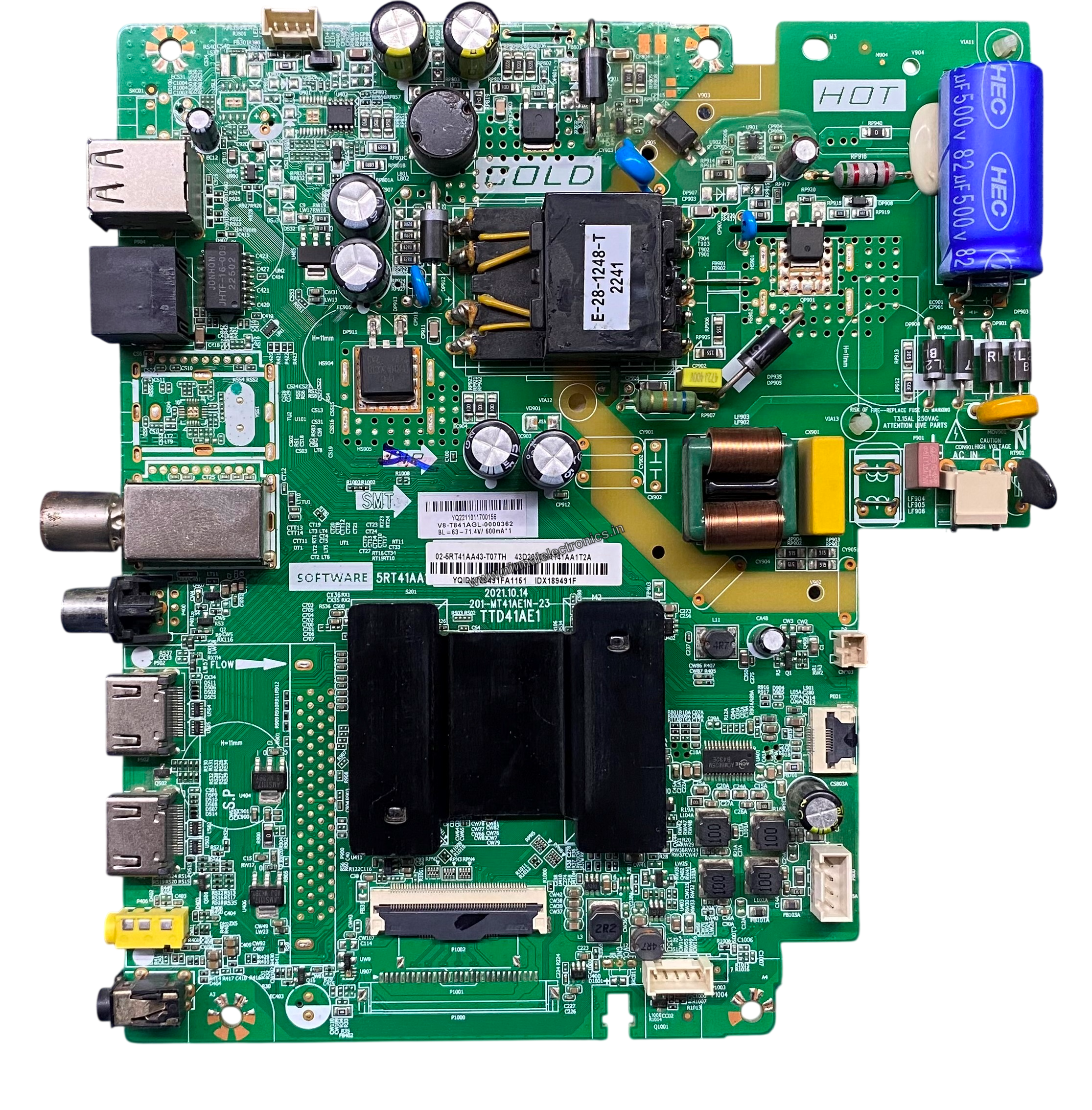 Panasonic — TH-43LS680DX