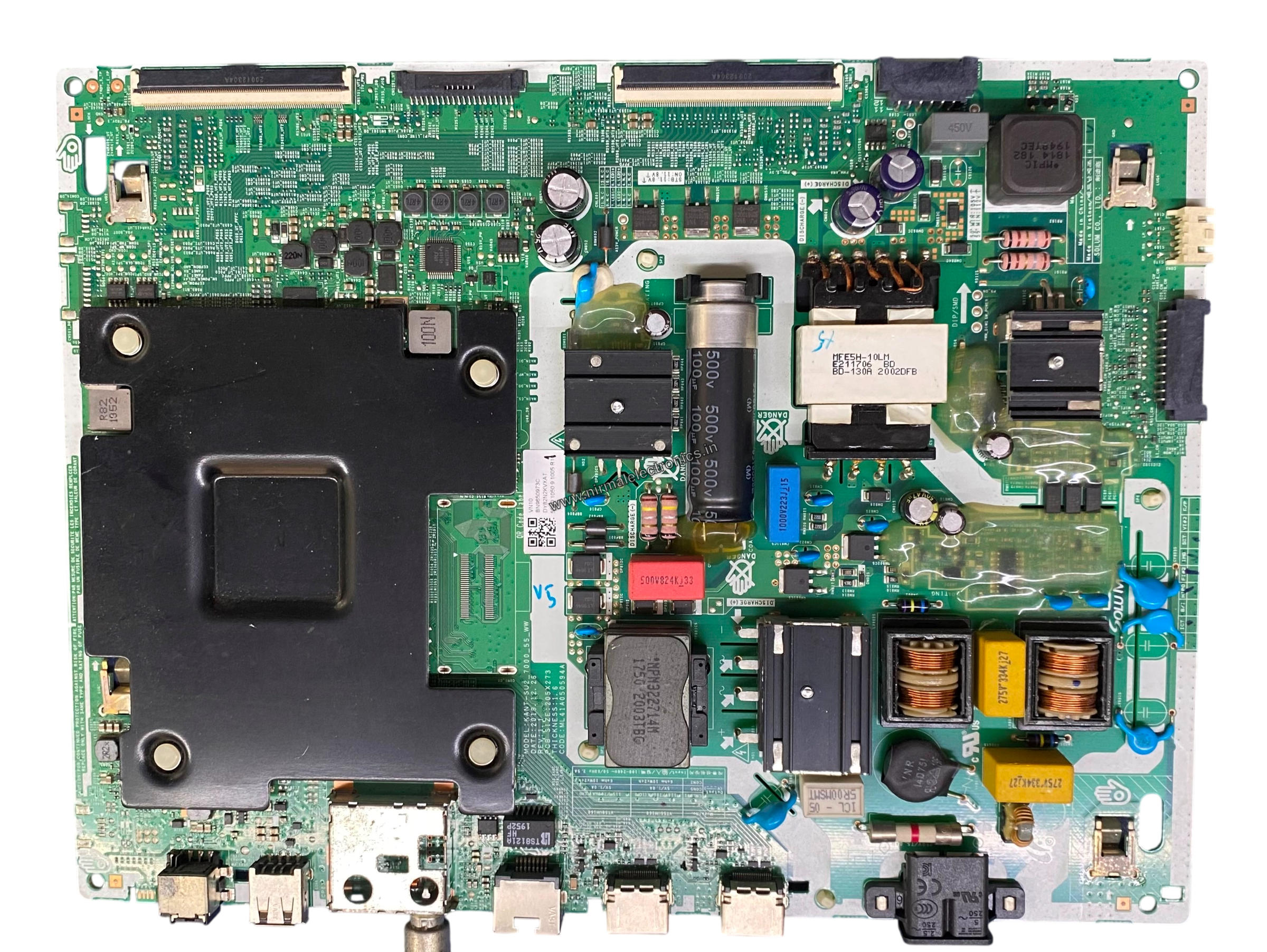 Samsung — UN55TU7000F