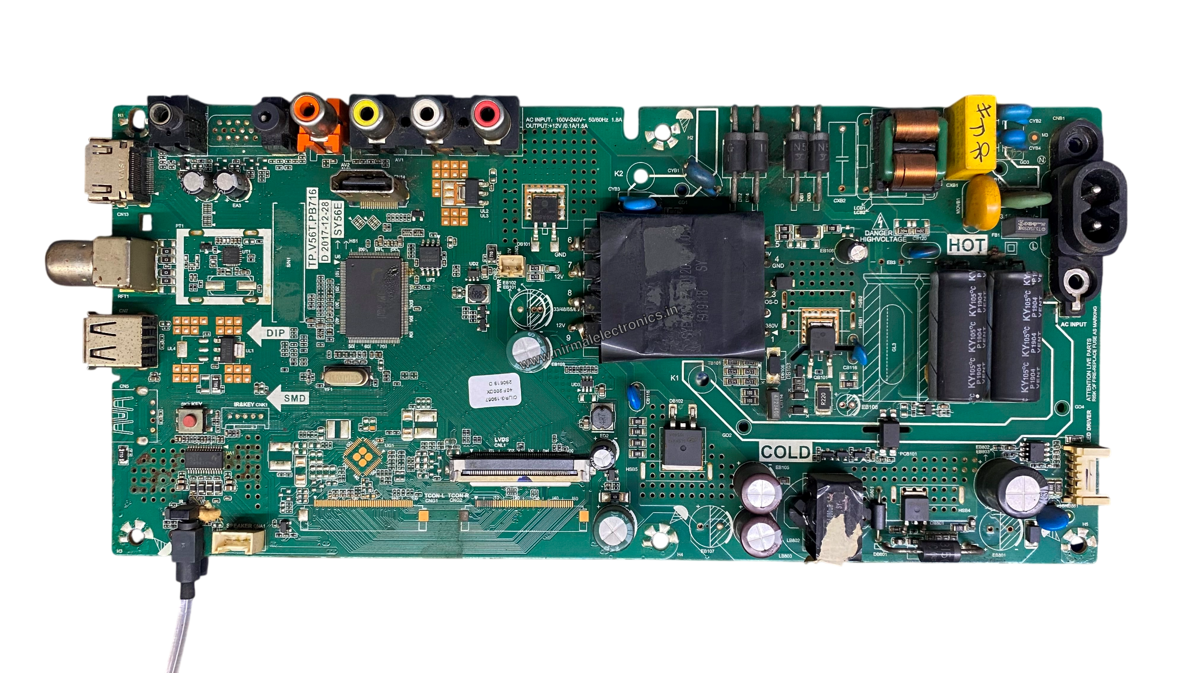 Panasonic — TH-40F312M / 40F200DX