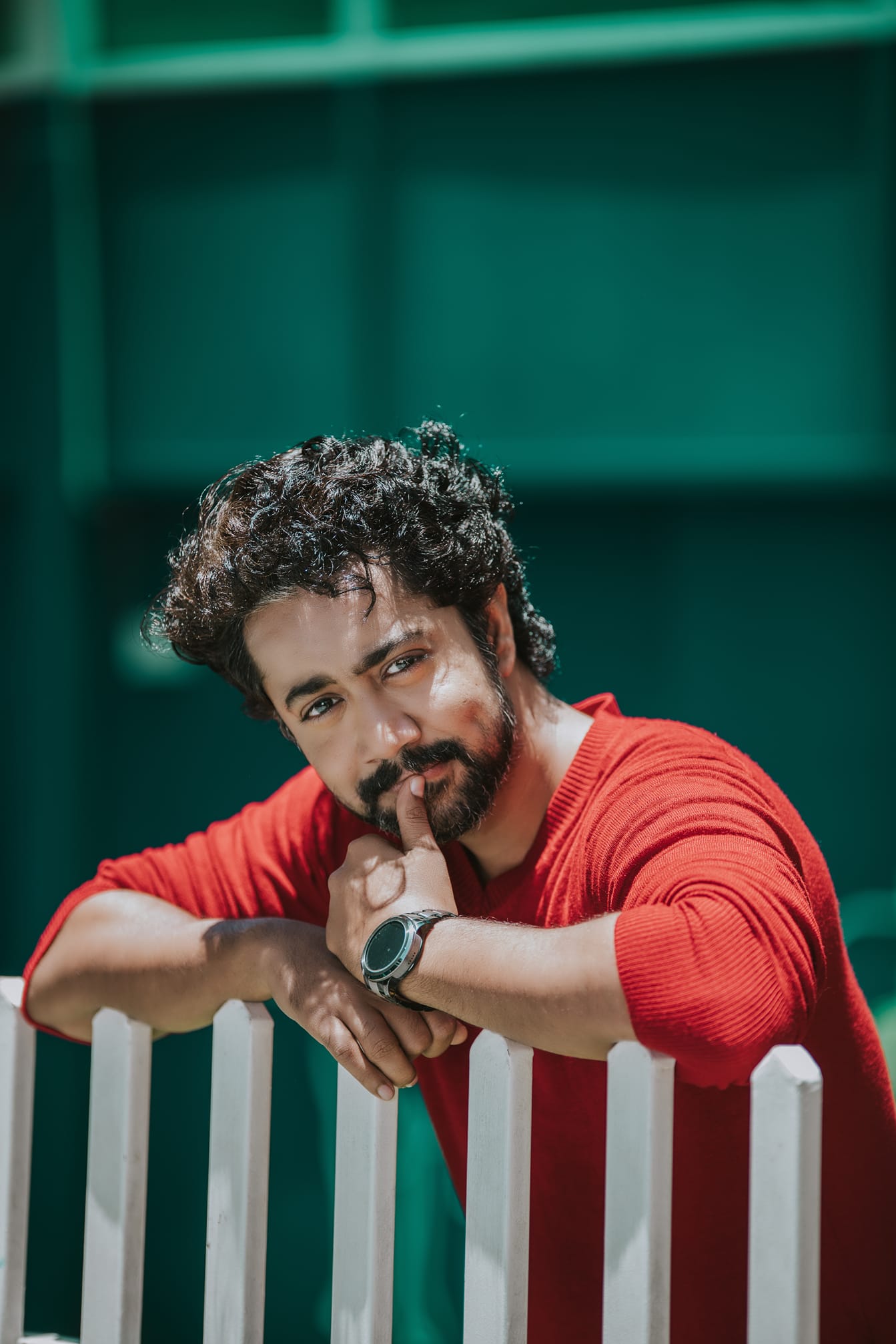 Abishek Joseph George - Photo