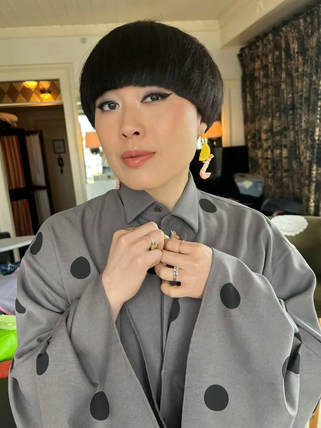 Atsuko Okatsuka - Photo