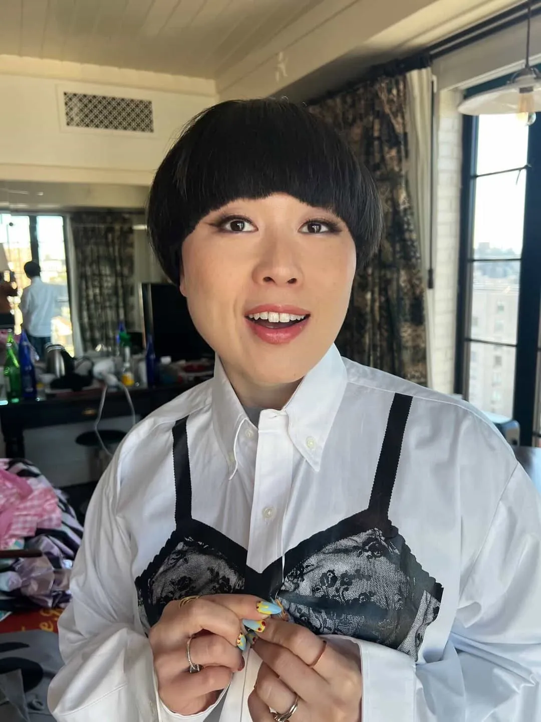 Atsuko Okatsuka - Photo