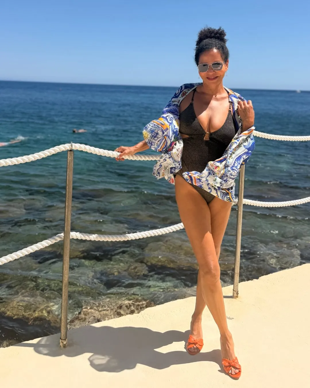 Gloria Reuben - Photo