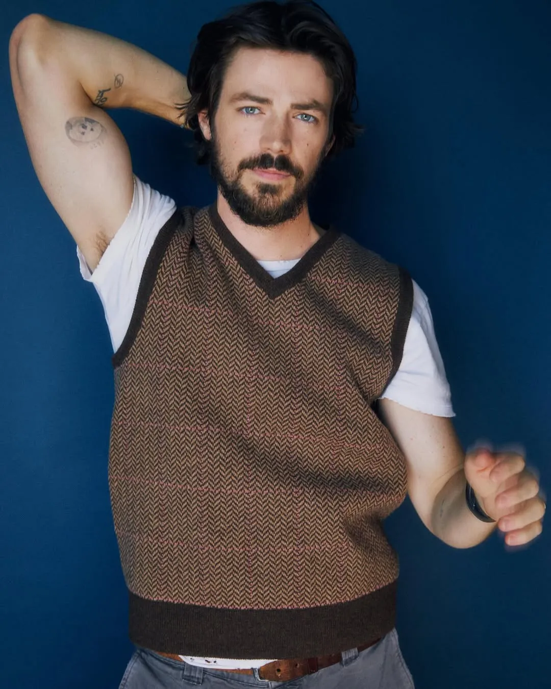 Grant Gustin - Photo