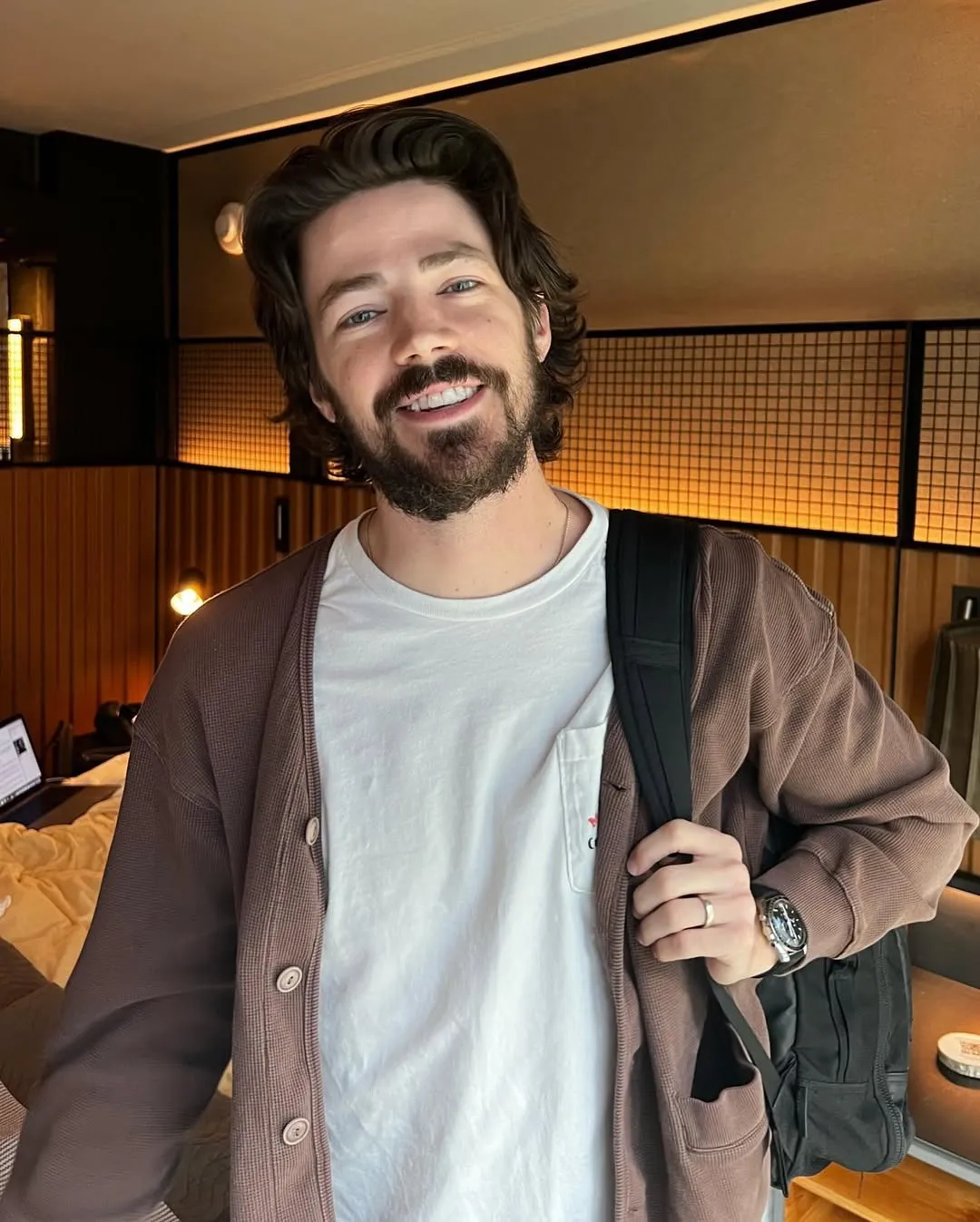 Grant Gustin - Photo