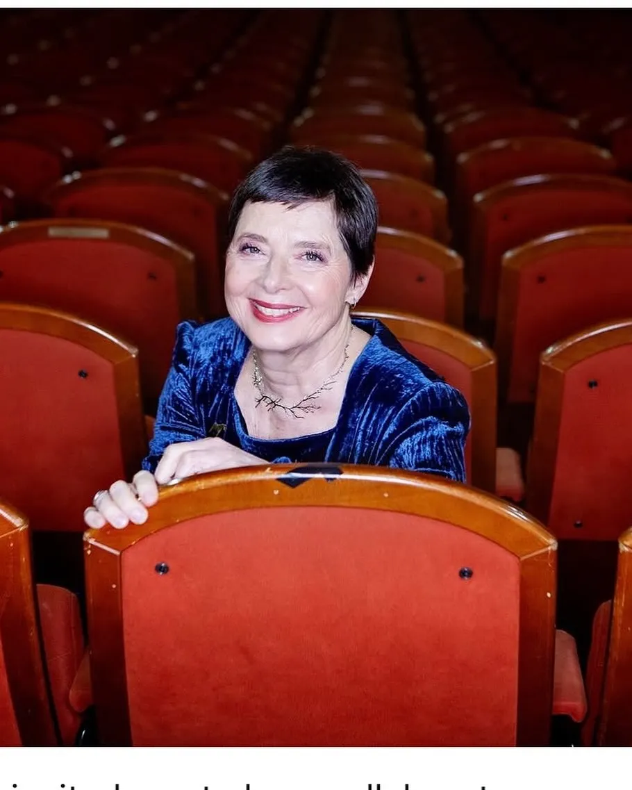 Isabella Rossellini - Photo