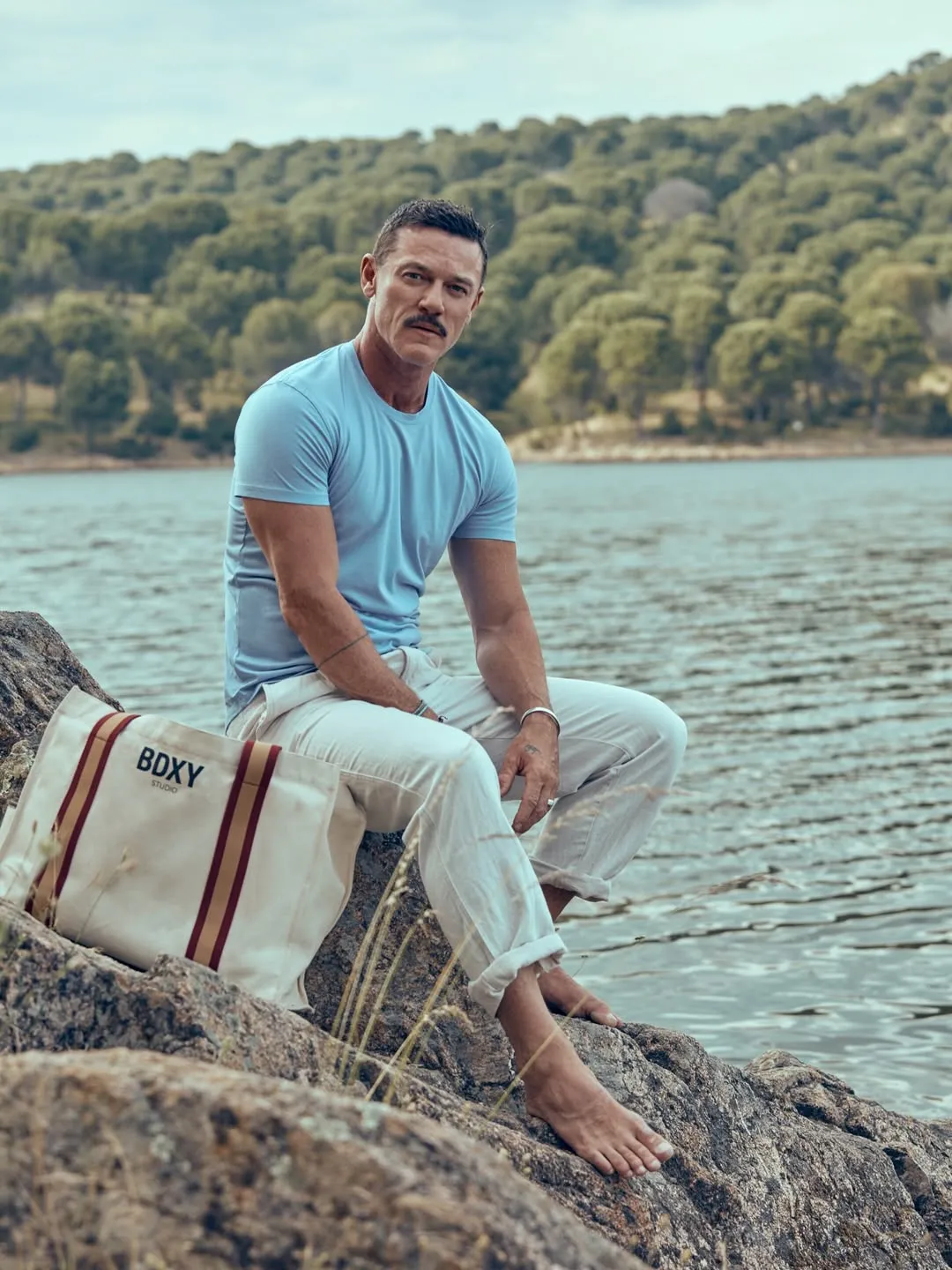Luke Evans - Photo