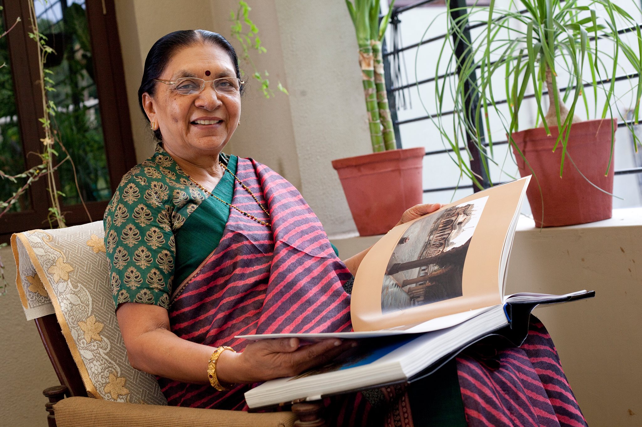 Anandiben Patel