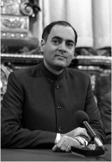 Rajiv Gandhi