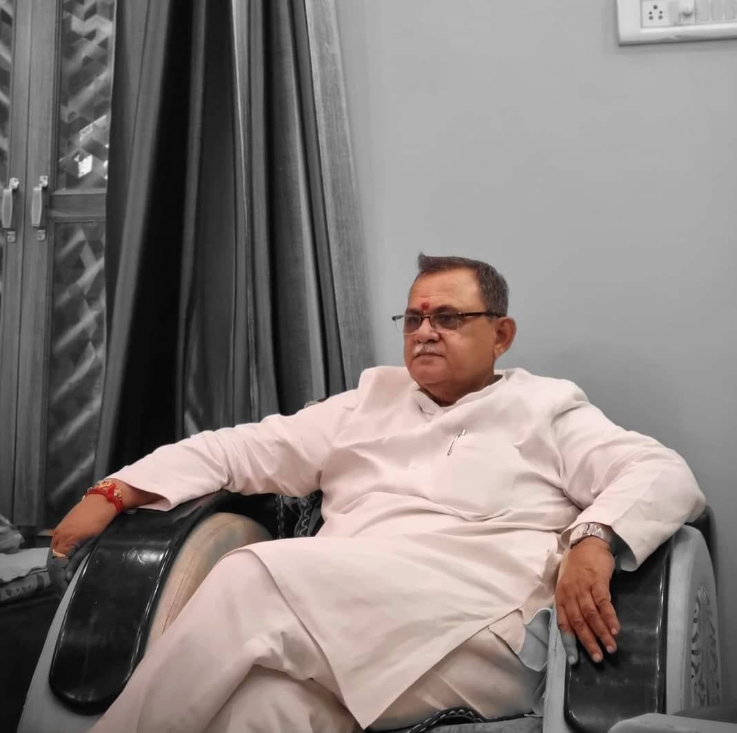 Pandey, Shri Sanatan