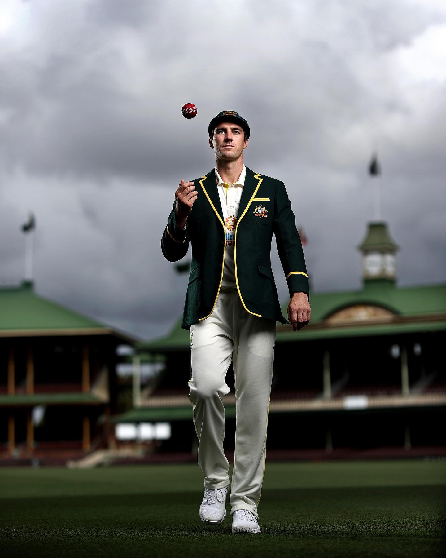 Patrick James Cummins