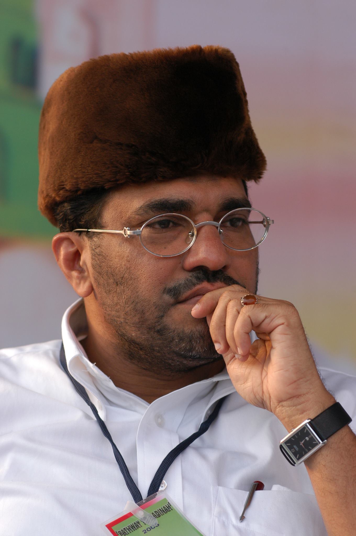 M, P, Abdussamad Samadani