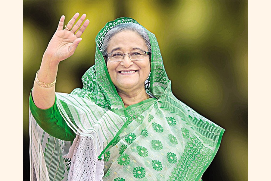 Sheikh Hasina