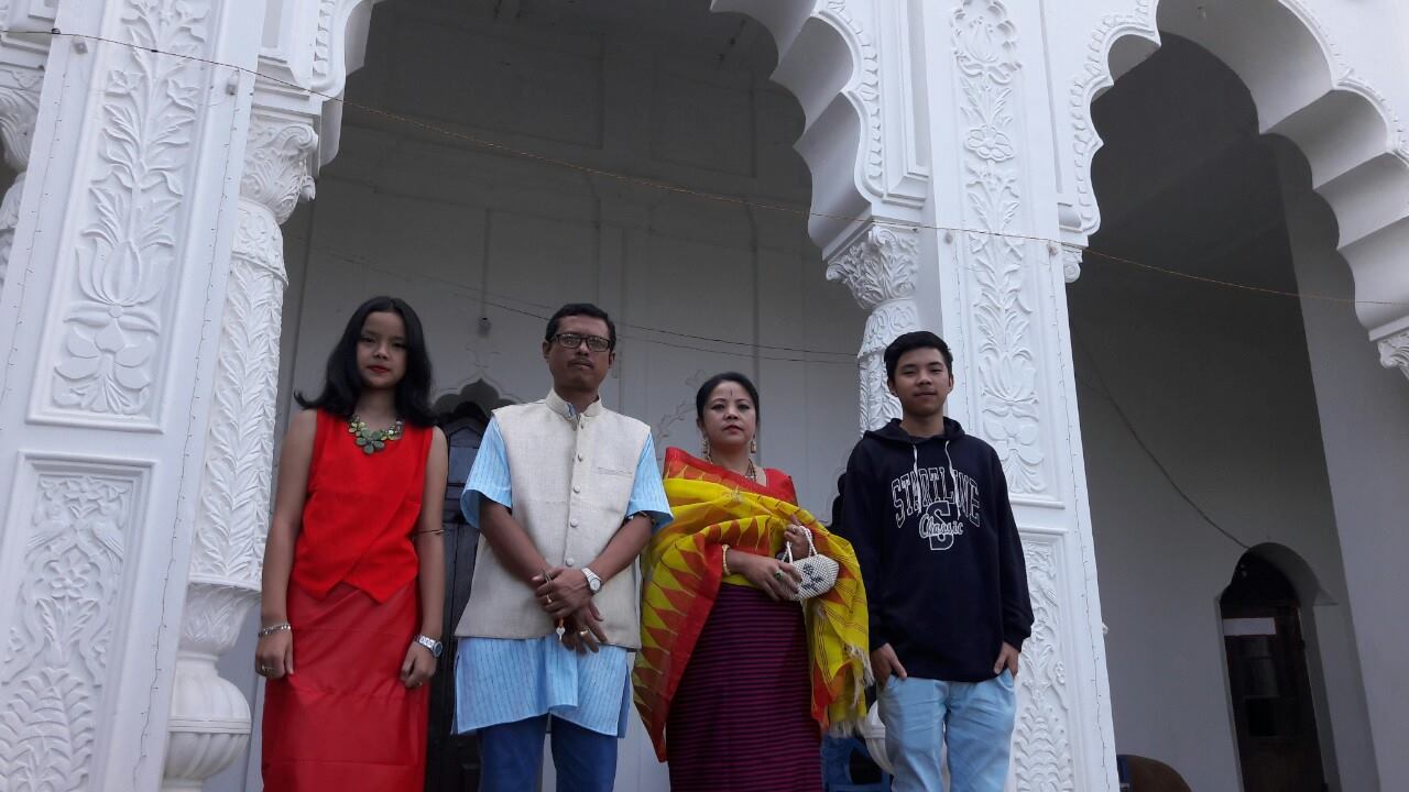 Maharaja Sanajaoba Leishemba