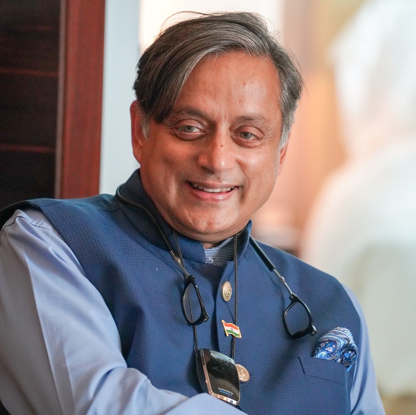 Shashi Tharoor