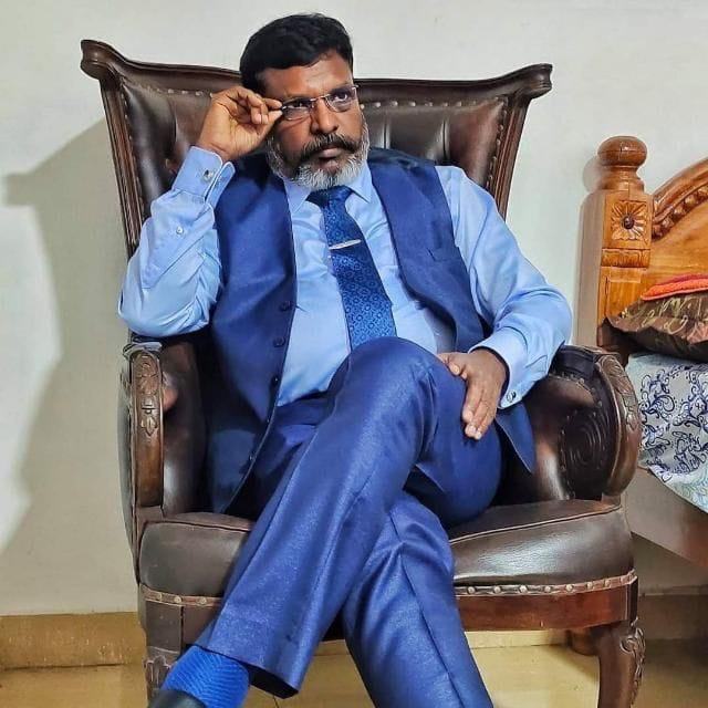 Tholkappiyan, Dr, Thirumaavalavan