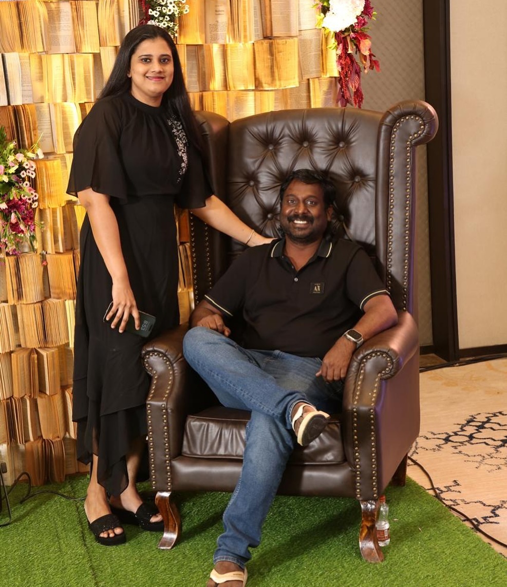 Vijay_Vasanth_at_the_Velaikkaran