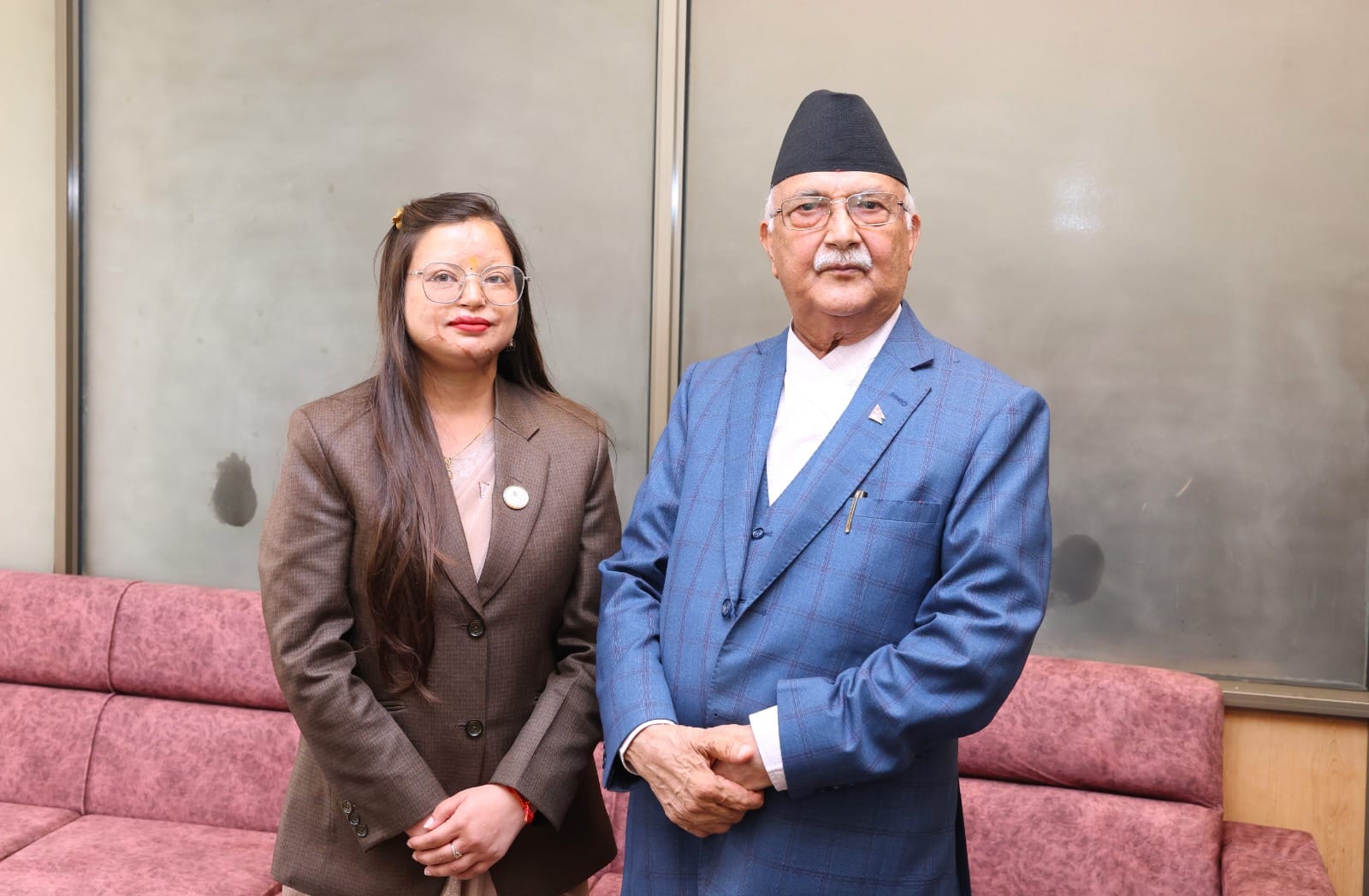 K P Sharma Oli