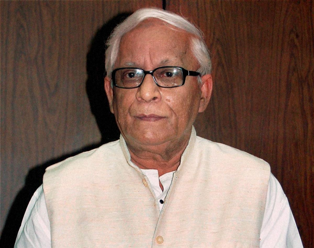 Buddhadeb Bhattacharjee