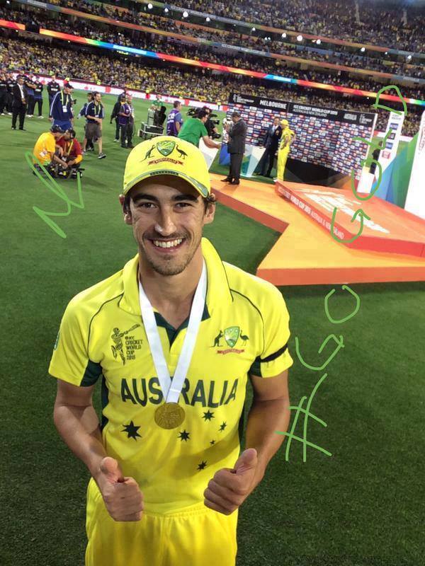 Mitchell Starc