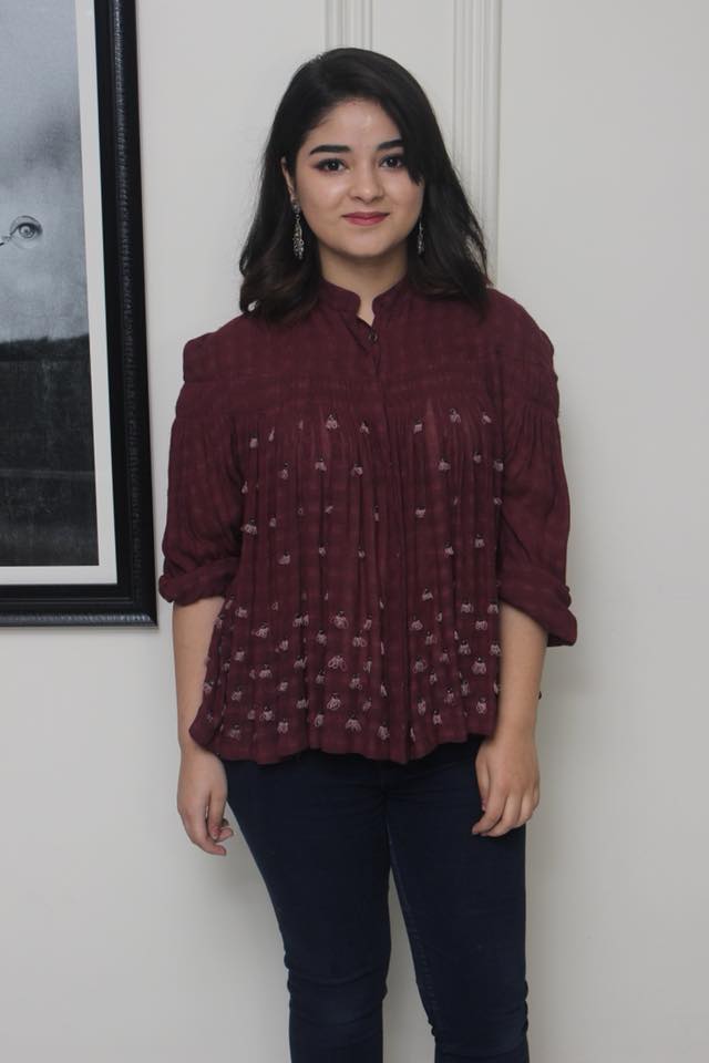 Zaira Wasim