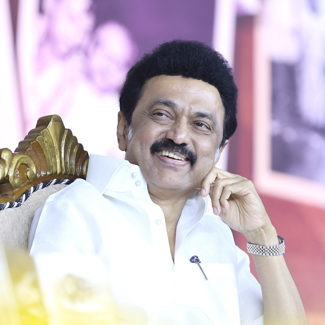 M. K. Stalin