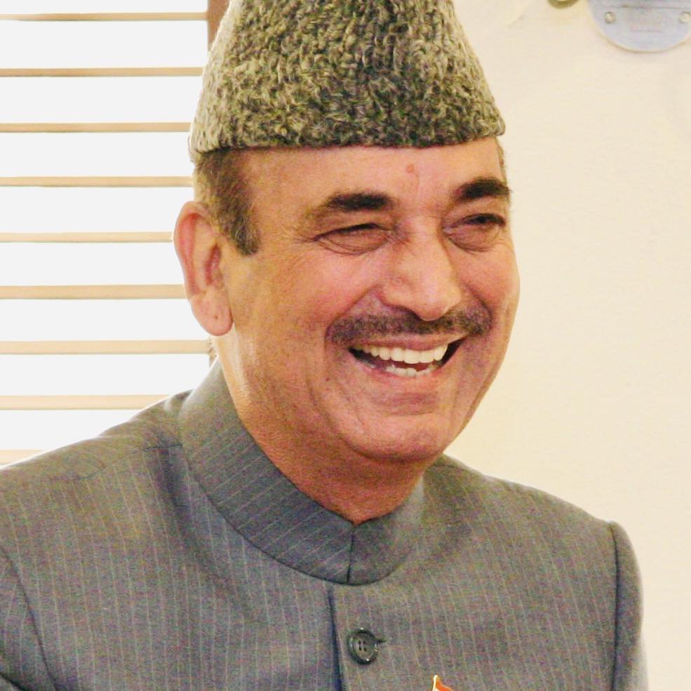 Ghulam Nabi Azad