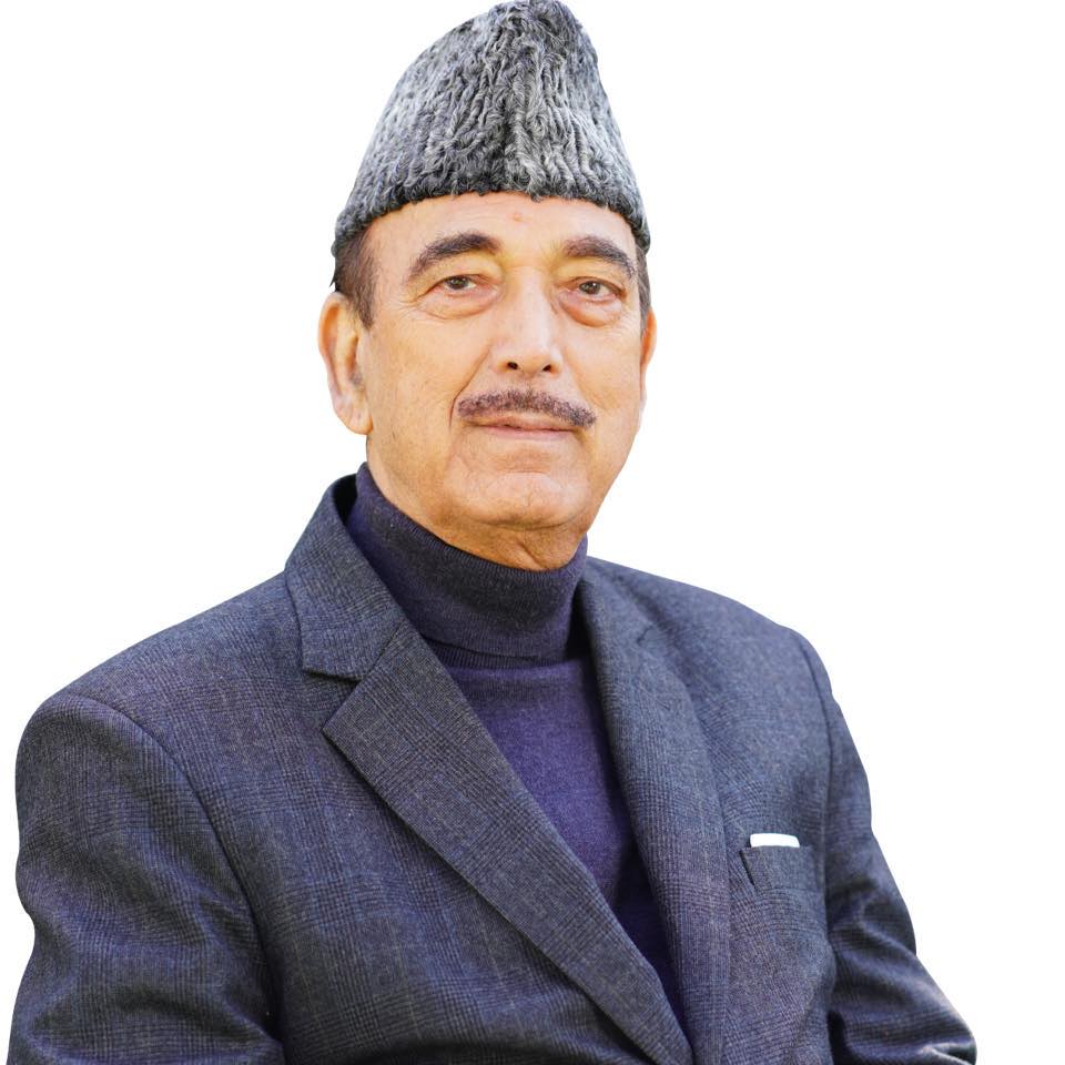 Ghulam Nabi Azad