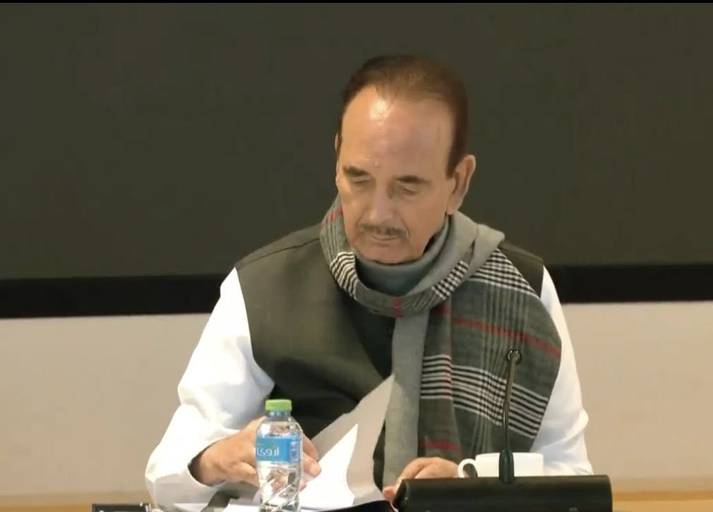 Ghulam Nabi Azad