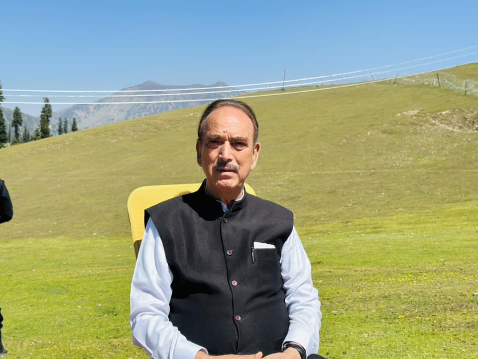 Ghulam Nabi Azad