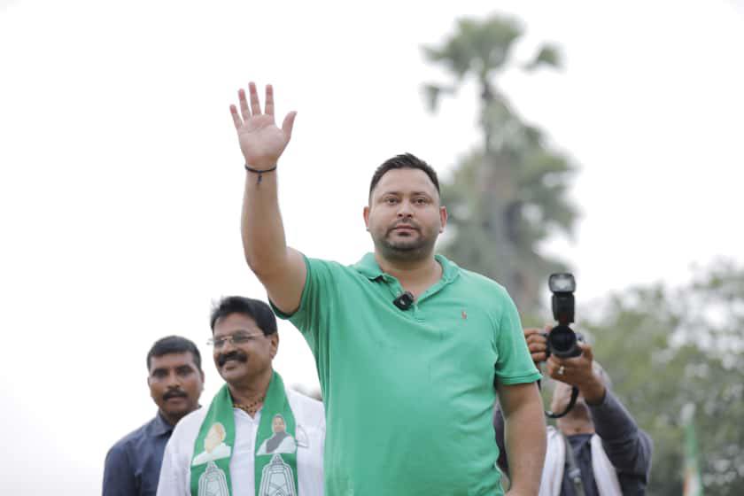 Tejashwi Yadav