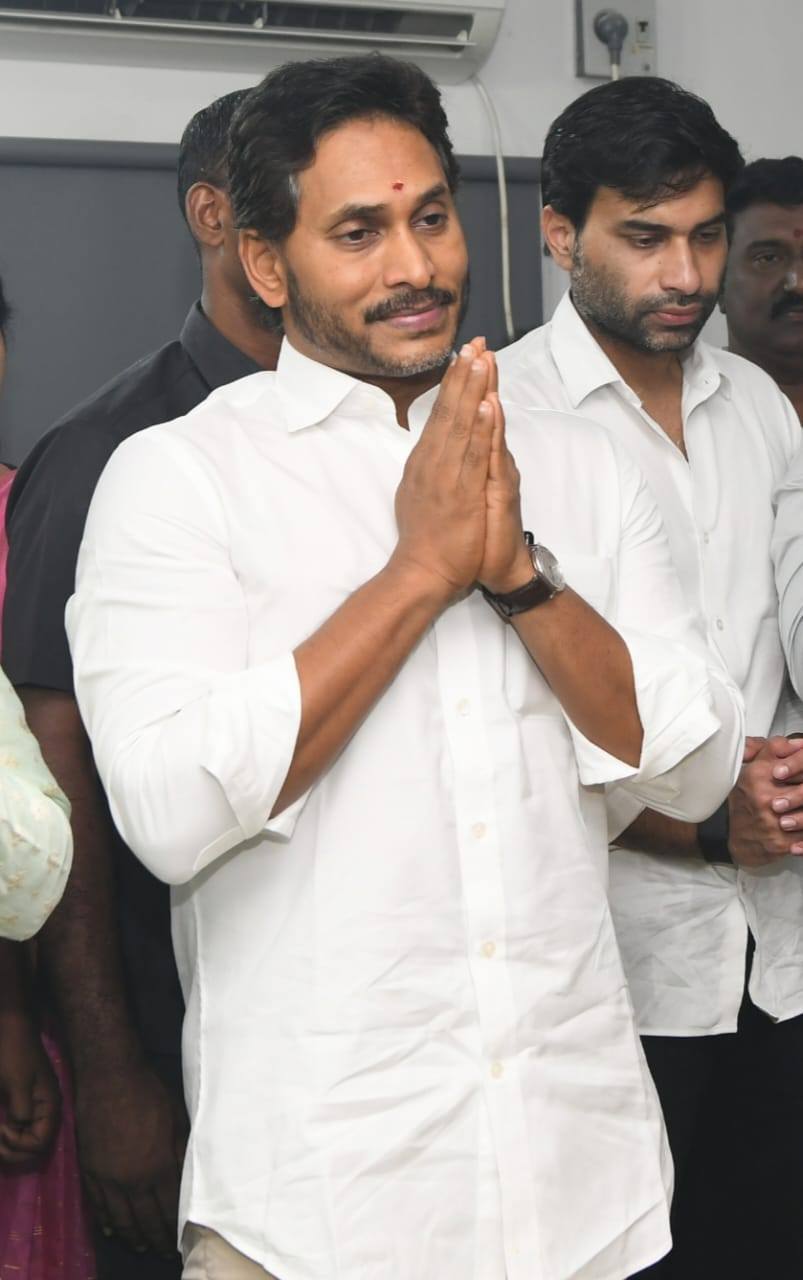 Y. S. Jagan Mohan Reddy