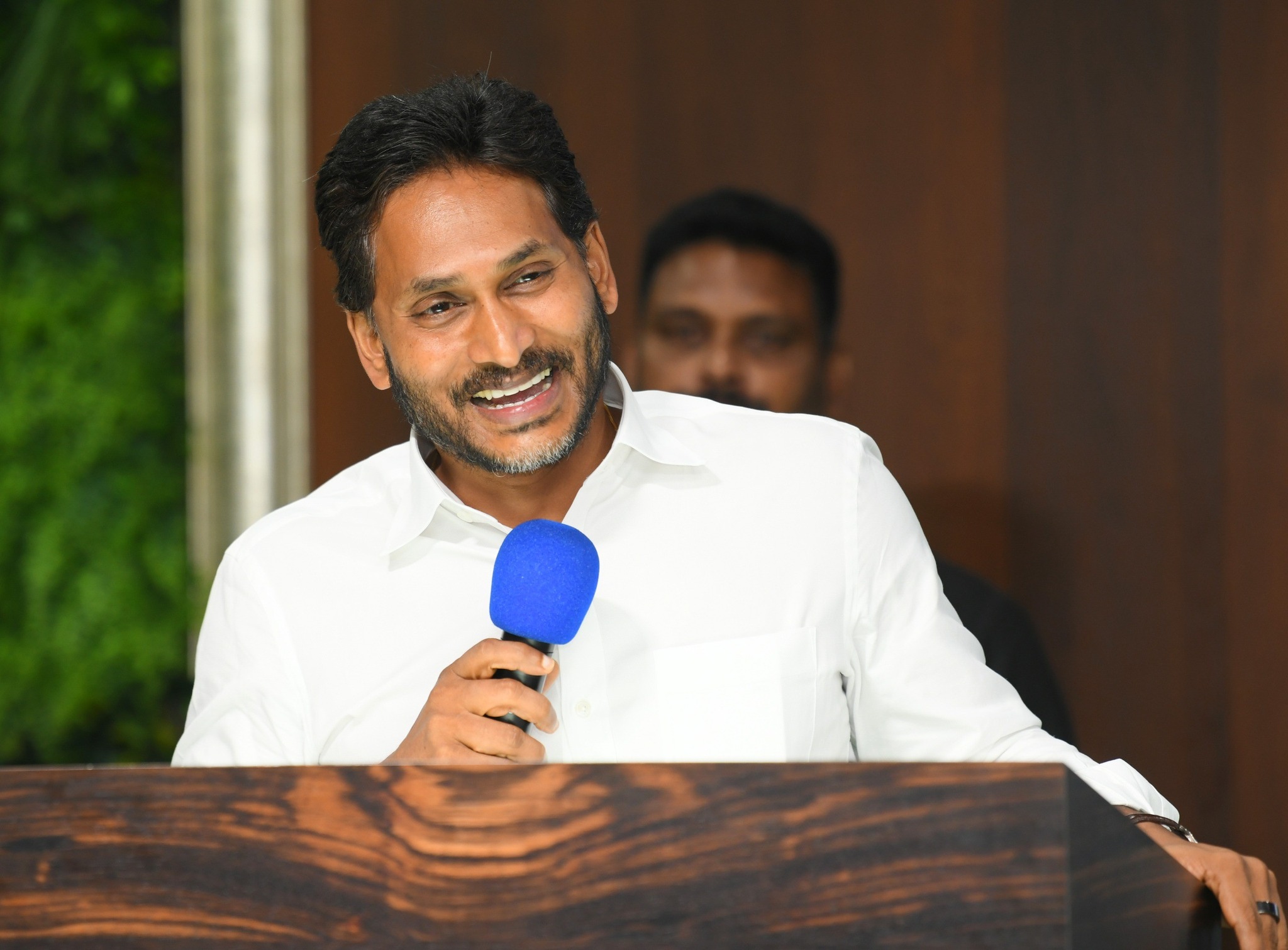 Y. S. Jagan Mohan Reddy