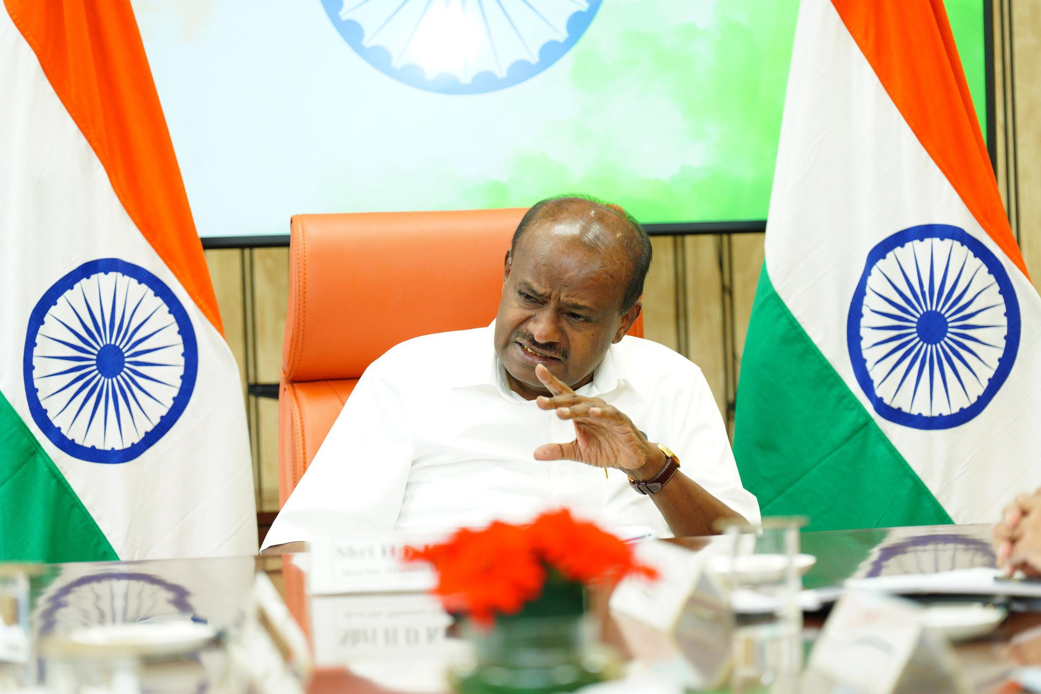 H. D. Kumaraswamy