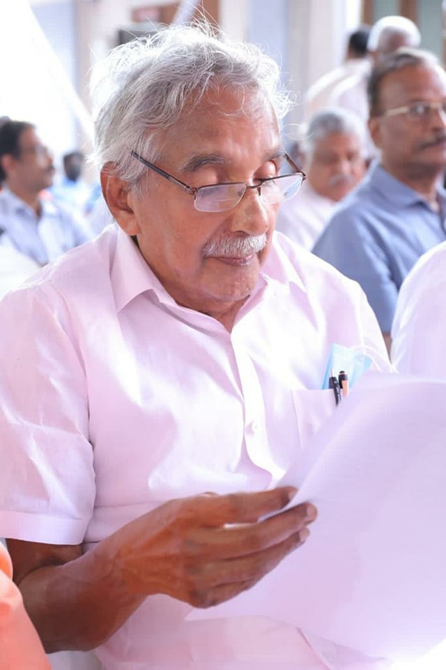 Oommen Chandy
