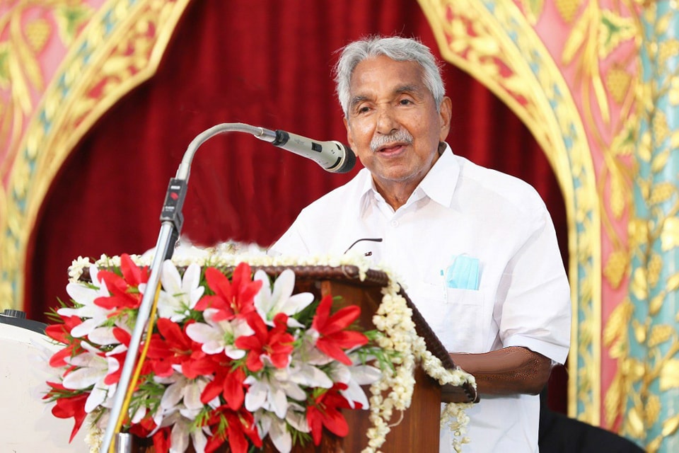 Oommen Chandy