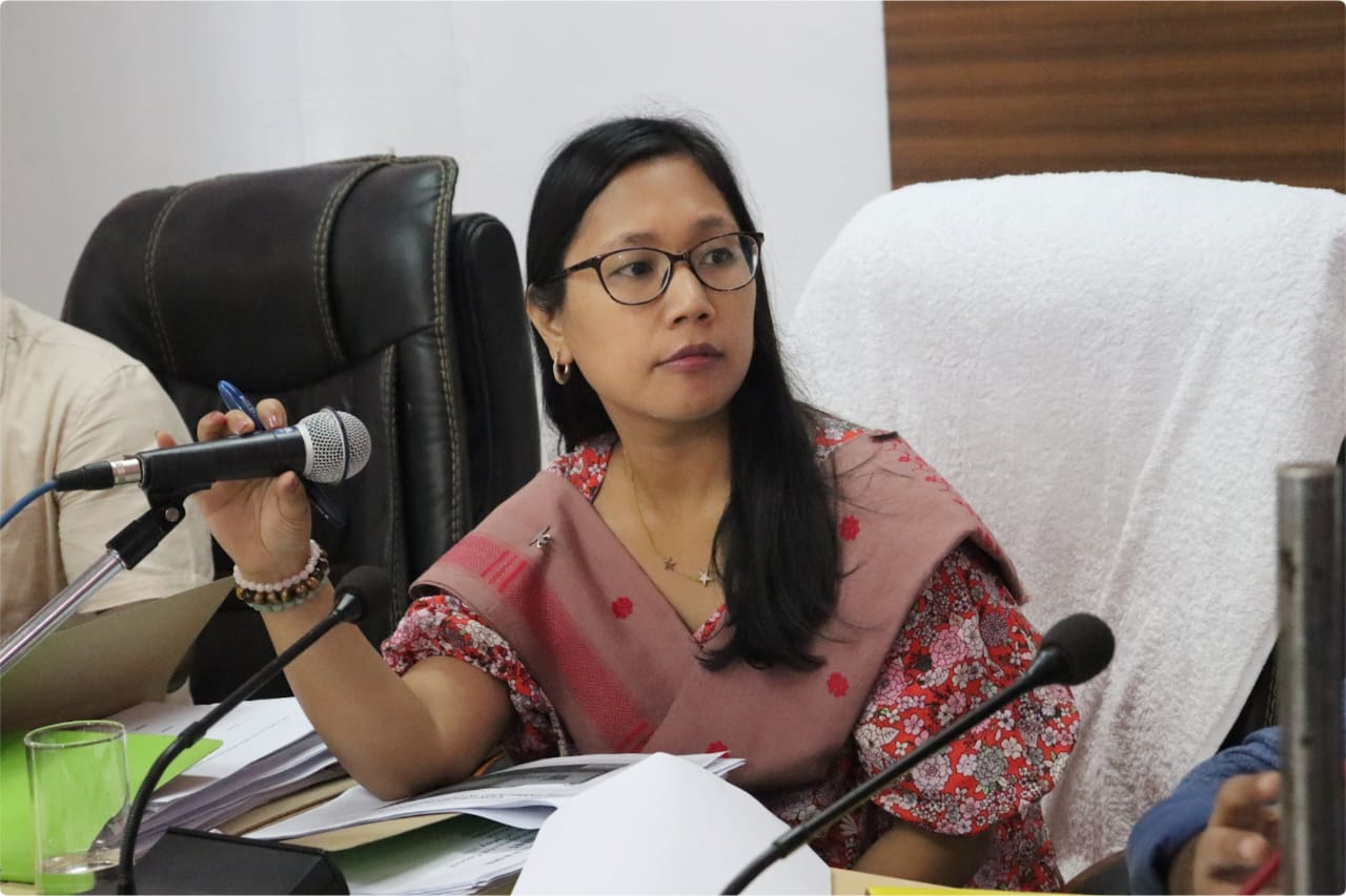 Agatha Sangma