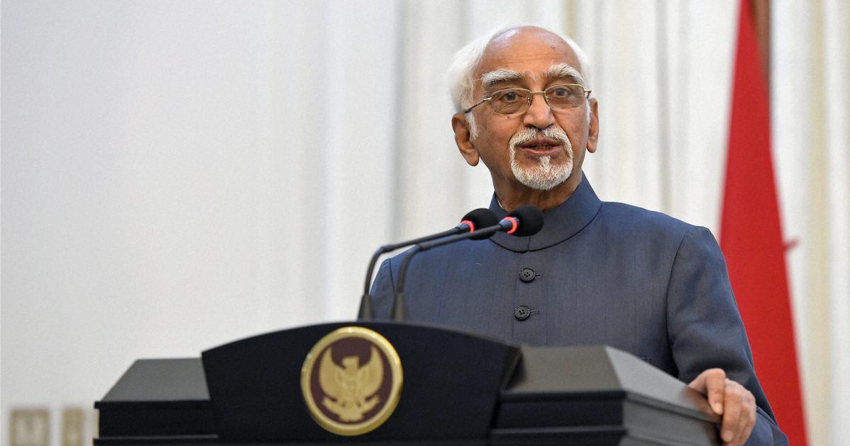 Mohammad Hamid Ansari