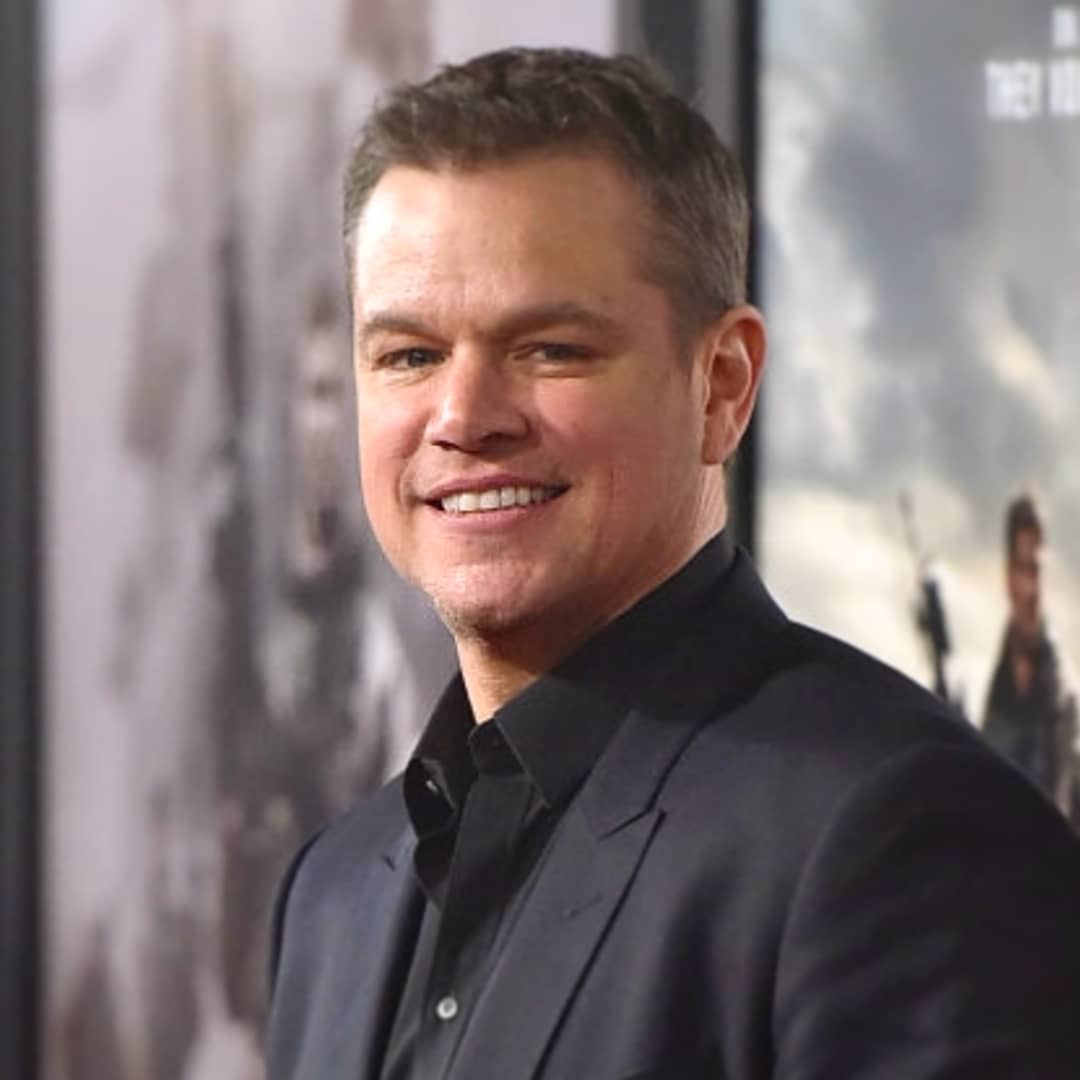 Matt Damon